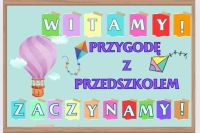 Spotkanie adaptacyjne dla dzieci i rodziców przyjętych do przedszkola w roku szkolnym 2024/2025